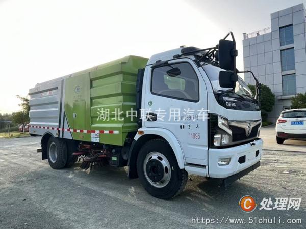 二手掃路車