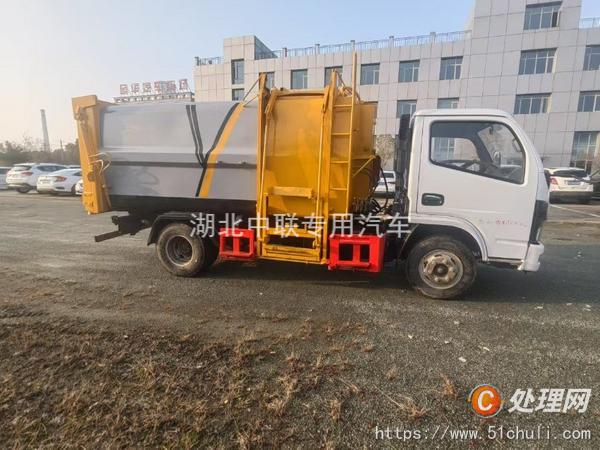 二手垃圾車(chē)