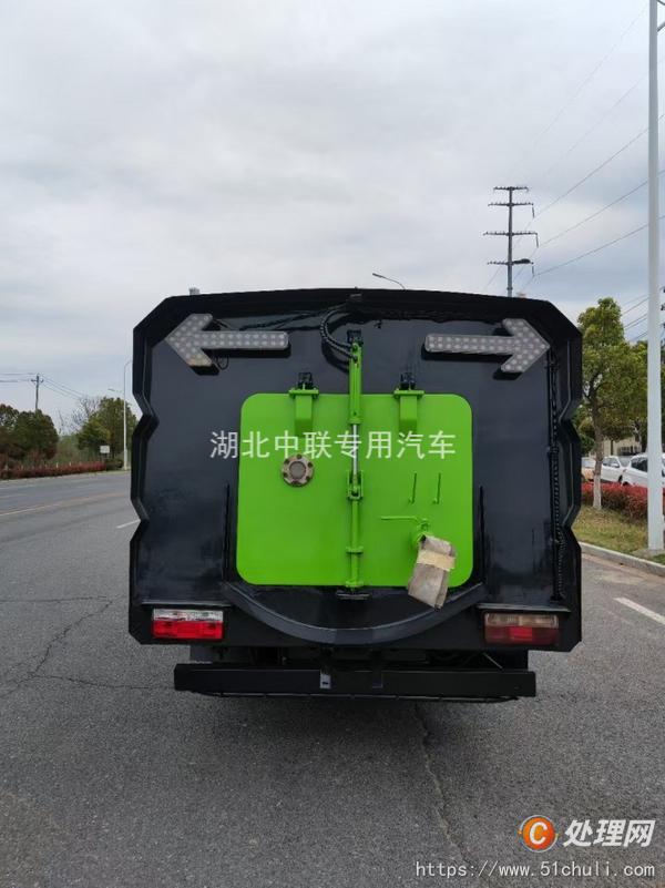 二手洗掃車