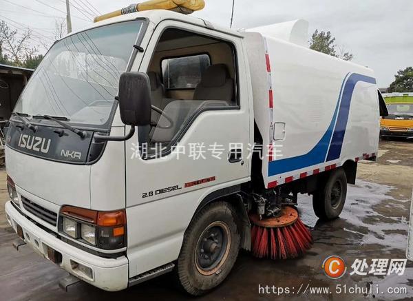 二手掃路車
