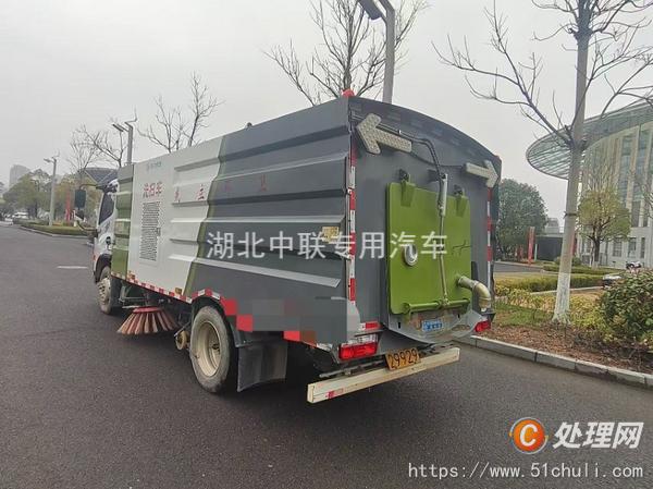二手掃路車