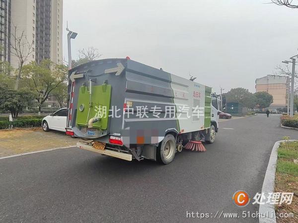 二手掃路車