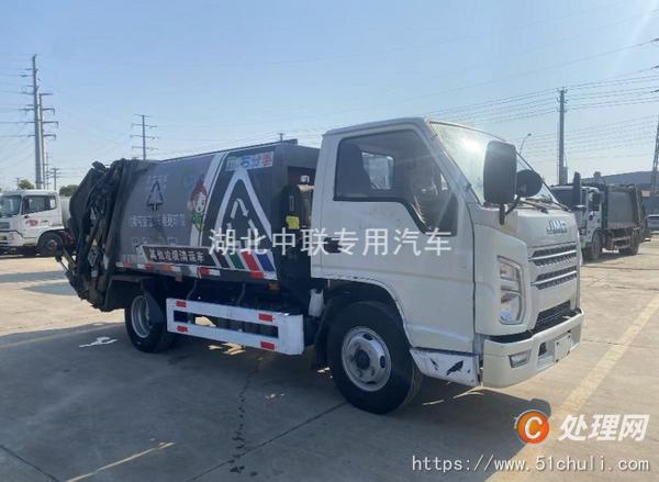 二手垃圾車