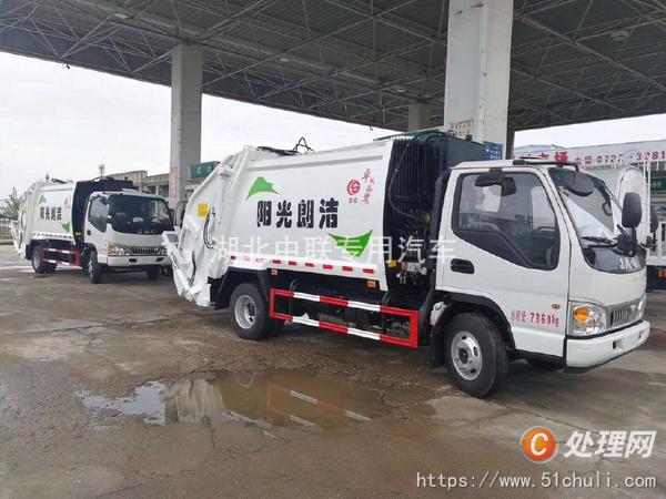 二手垃圾車