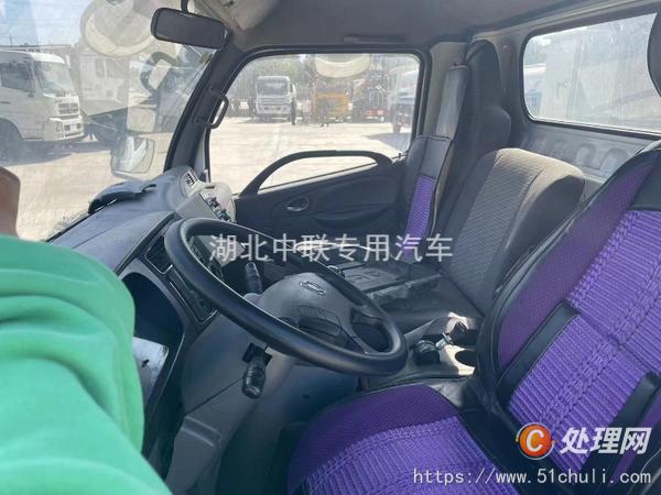 二手壓縮式垃圾車
