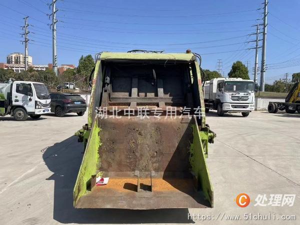 二手壓縮式垃圾車
