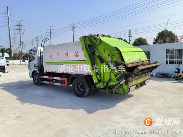 二手壓縮式垃圾車