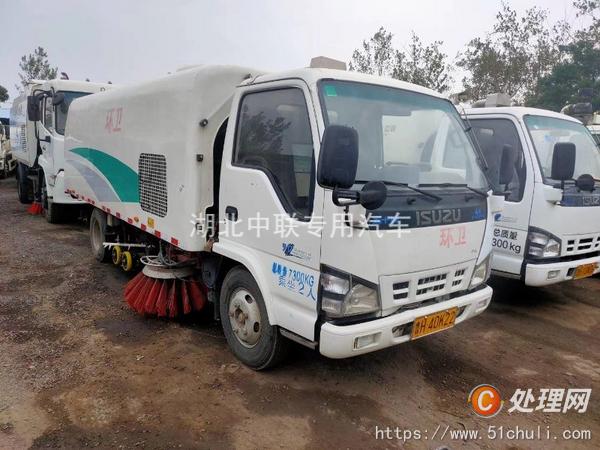 二手掃路車
