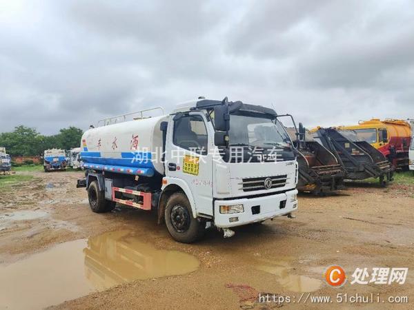 出售二手带牌5-20吨专用洒水车 包过户包提档