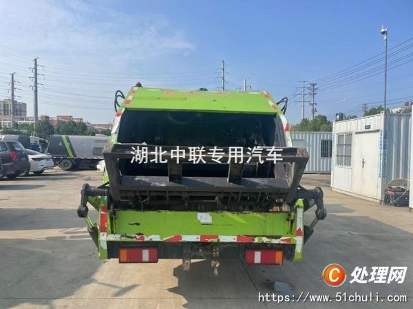 二手壓縮式垃圾車
