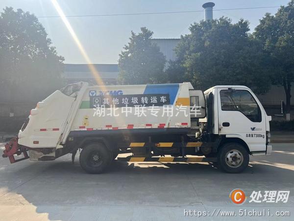二手壓縮式垃圾車(chē)
