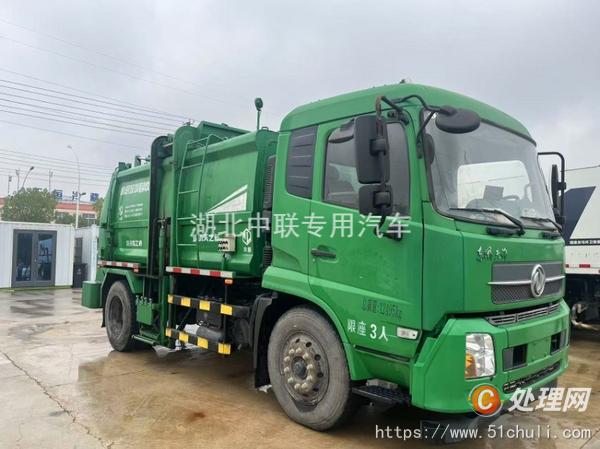 二手垃圾車