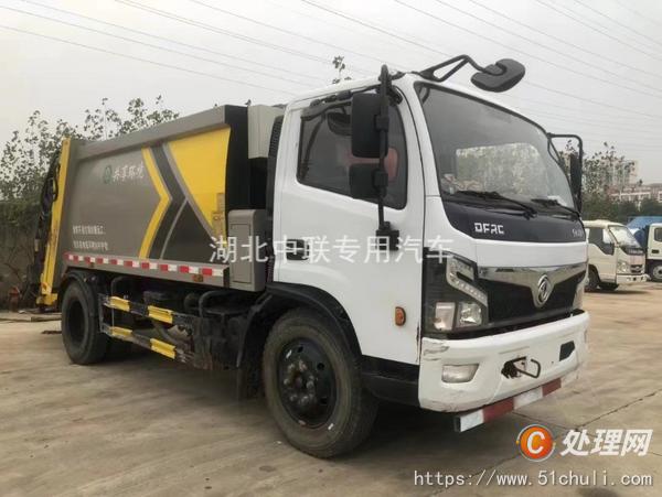 出售3立方5立方6立方8立方环卫用车 二手压缩垃圾车