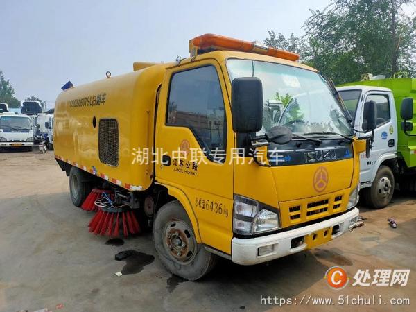 二手洗掃車