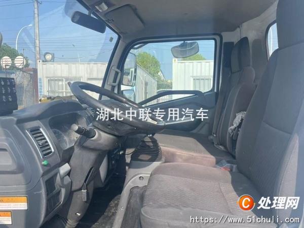 二手壓縮式垃圾車