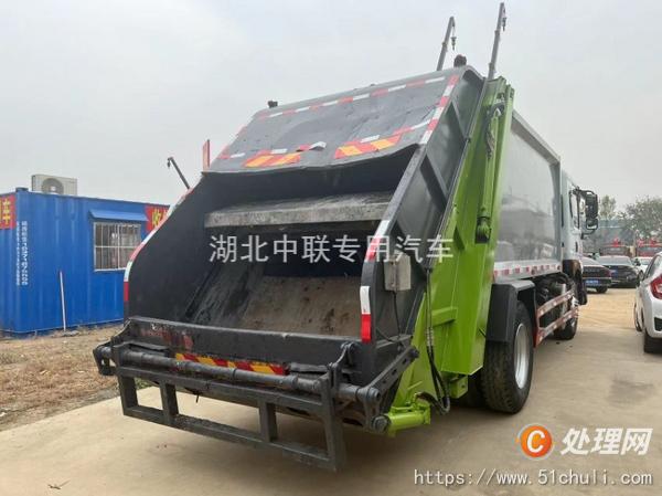 二手垃圾車