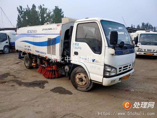 二手洗掃車