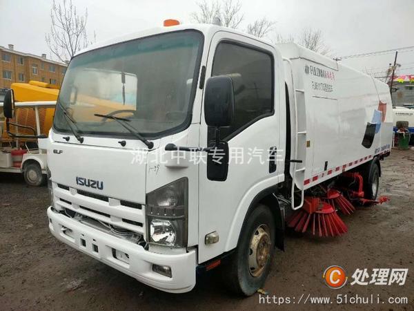 二手掃路車