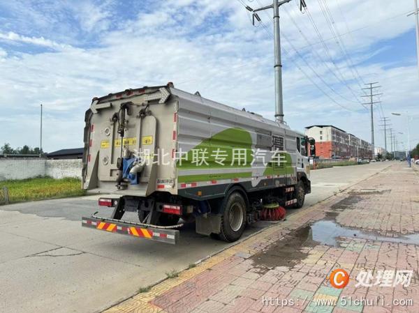 二手洗掃車