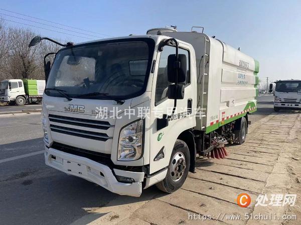 二手掃路車