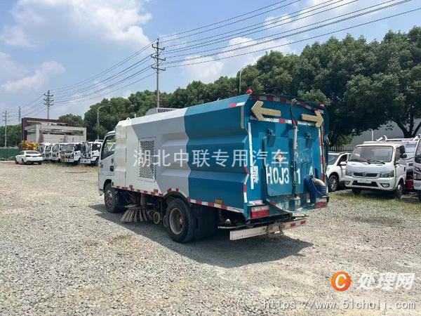 二手掃路車