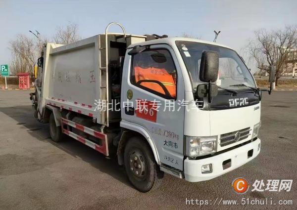 二手垃圾車