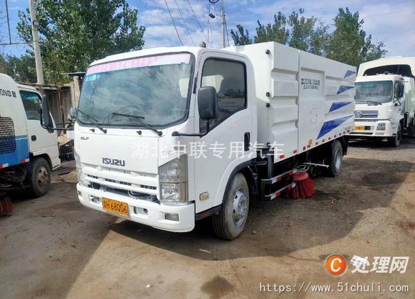 二手掃路車