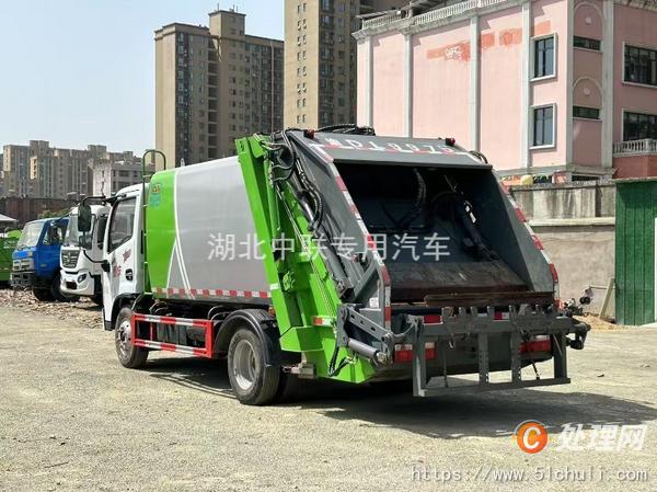 二手垃圾車