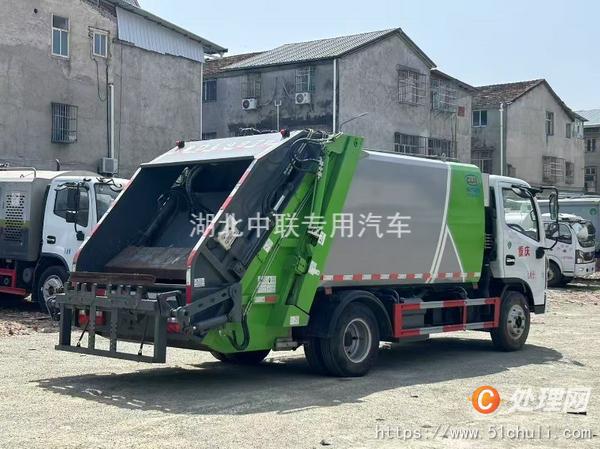 二手垃圾車