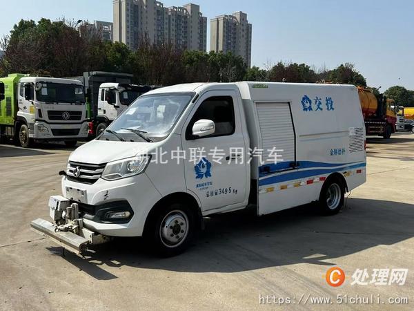 二手掃路車