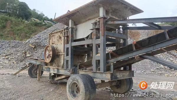 二手顎式破碎機(jī)