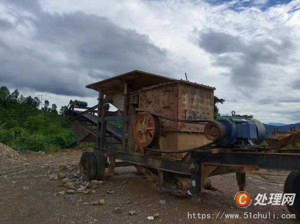 二手顎式破碎機(jī)