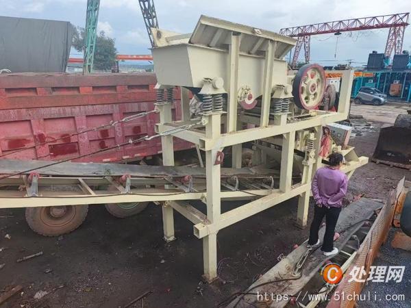 二手顎式破碎機(jī)
