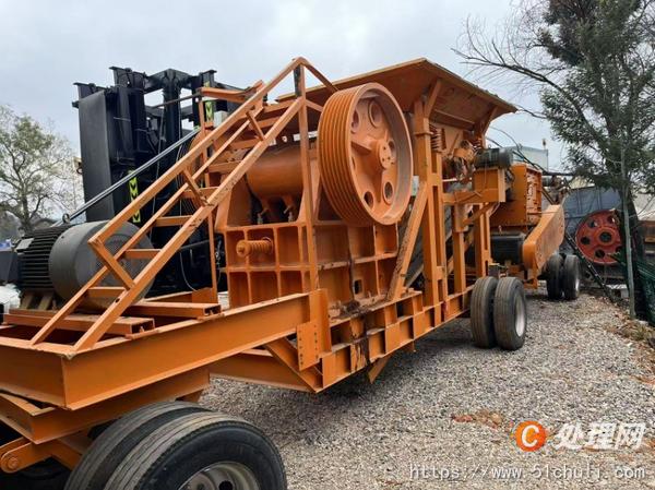 二手顎式破碎機