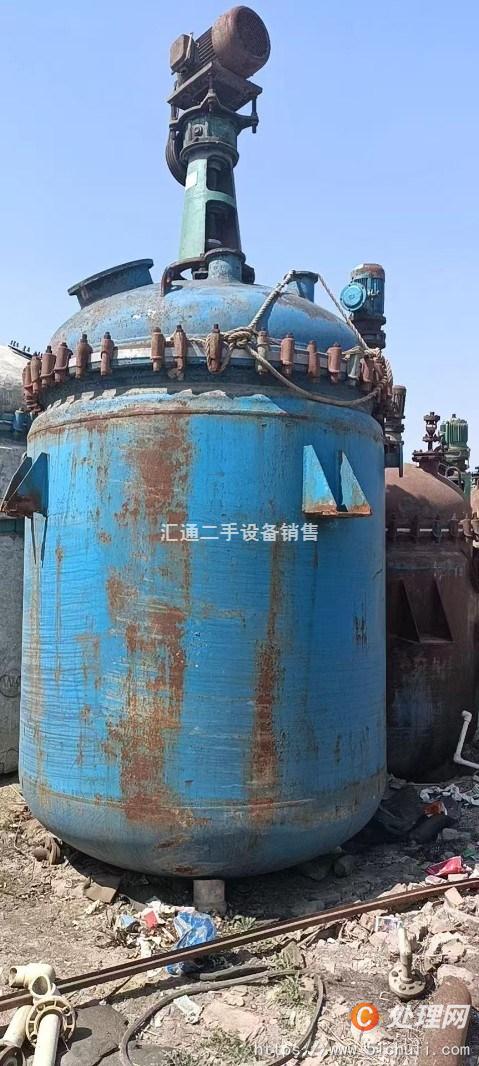 二手反應(yīng)釜