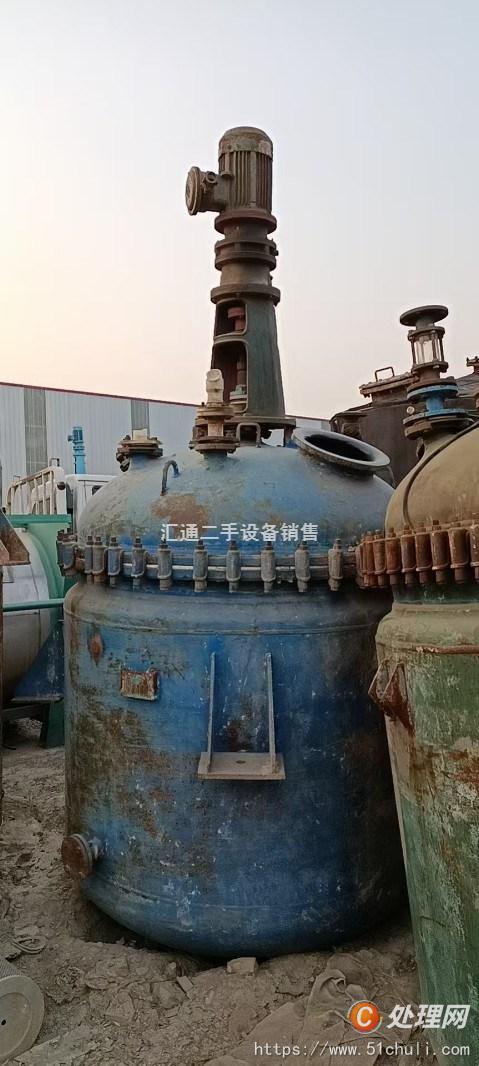 二手反應(yīng)釜
