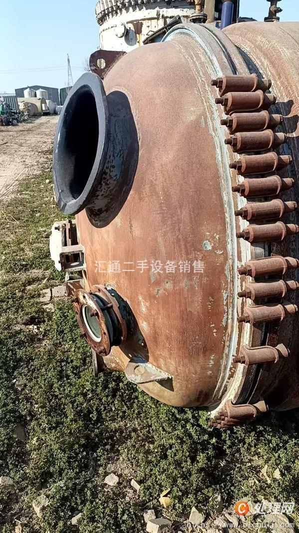 二手反應(yīng)釜