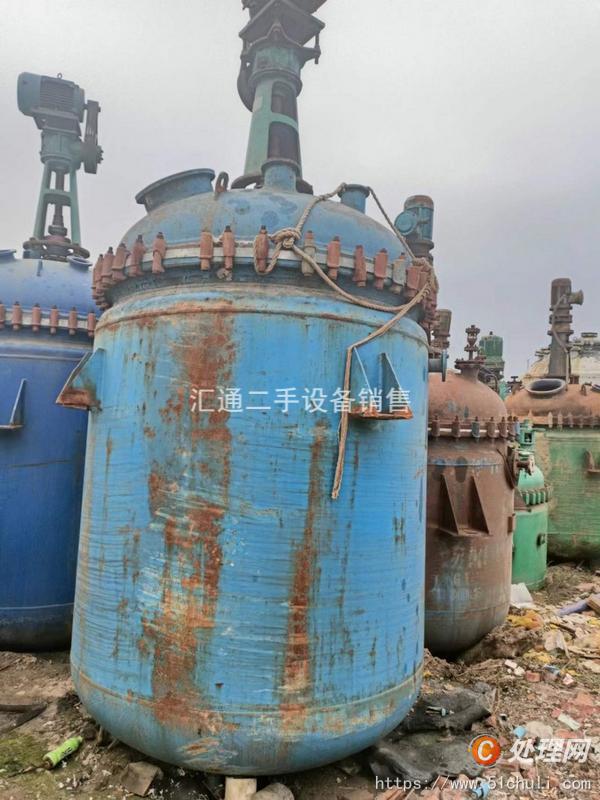 二手反應(yīng)釜