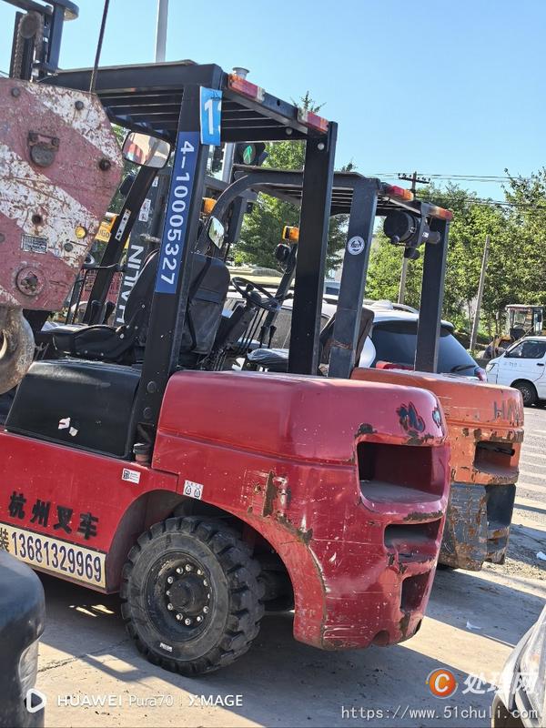 二手叉車
