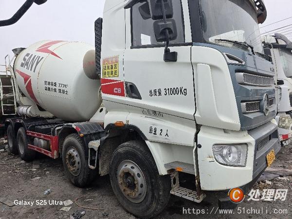 二手混凝土攪拌罐車