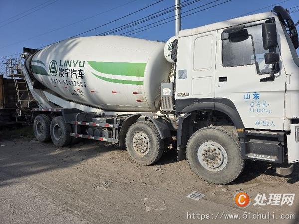 二手混凝土攪拌罐車