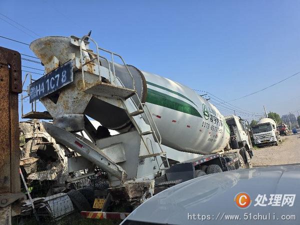 二手混凝土攪拌罐車