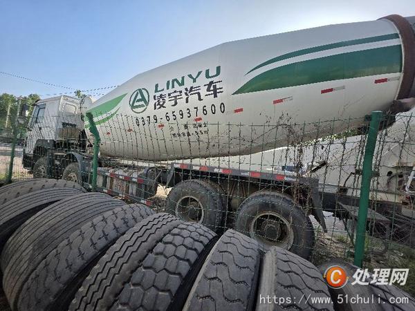 二手混凝土攪拌罐車