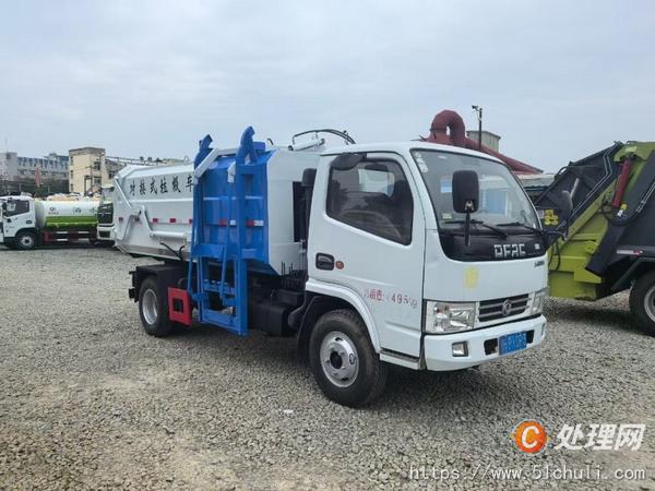 二手掛桶式垃圾車