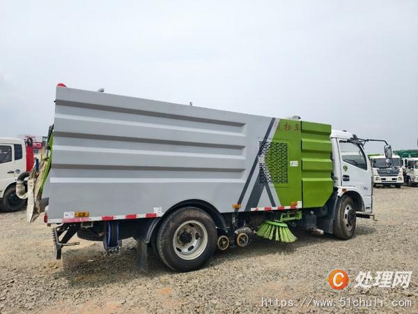 二手洗掃車