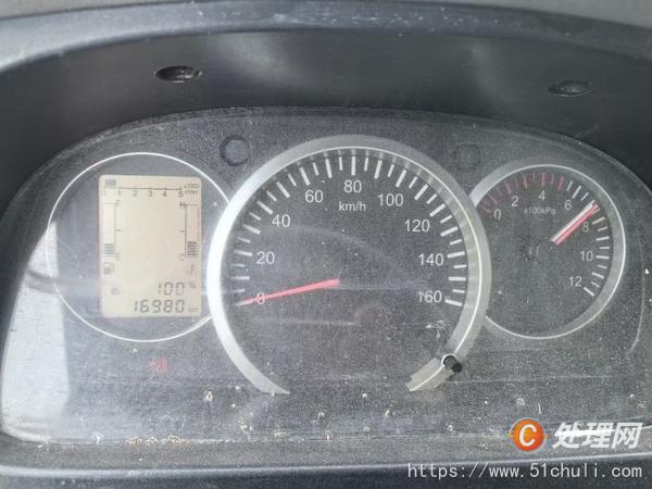 二手掛桶式垃圾車