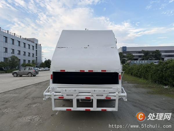 二手壓縮式垃圾車