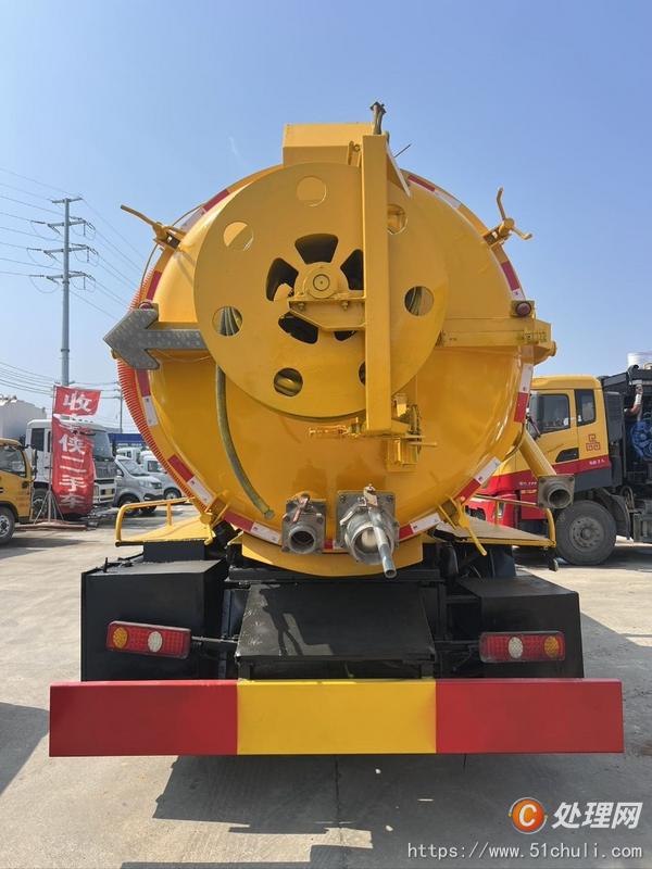 二手清洗吸污車