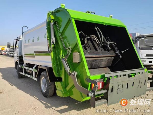 二手壓縮式垃圾車