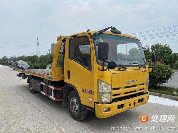 二手一拖二清障車